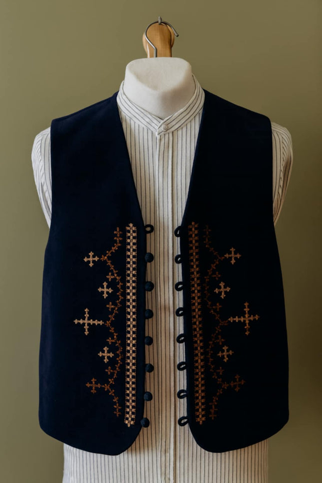 Velvet Marash Vest