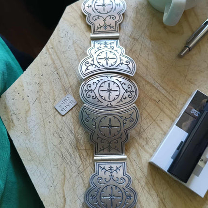 “Kars” Silver Belt