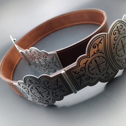 “Kars” Silver Belt