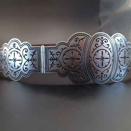 “Kars” Silver Belt