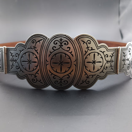 “Kars” Silver Belt