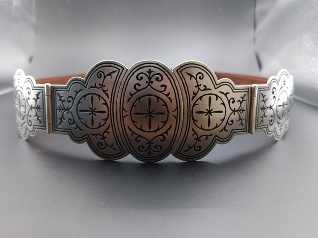 “Kars” Silver Belt