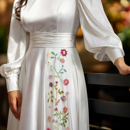 Embroidered Dress "Name_1"