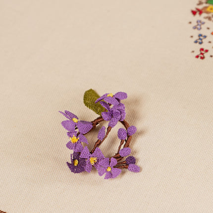 Embroidered Tie