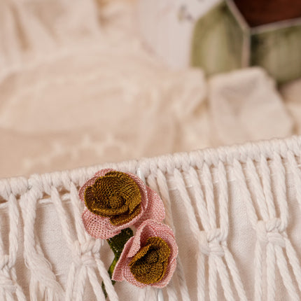 Embroidered Pin "Flower_21"