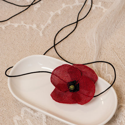Embroidered Necklace