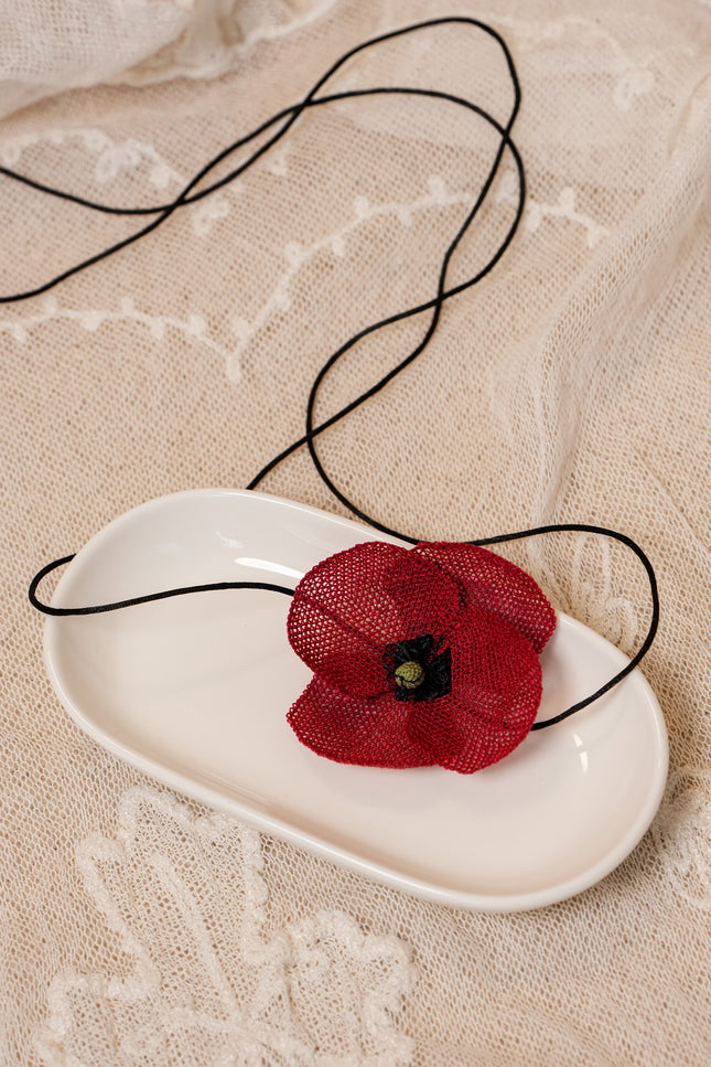 Embroidered Necklace