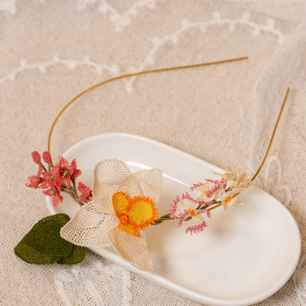 Embroidered Headband "Name_2"