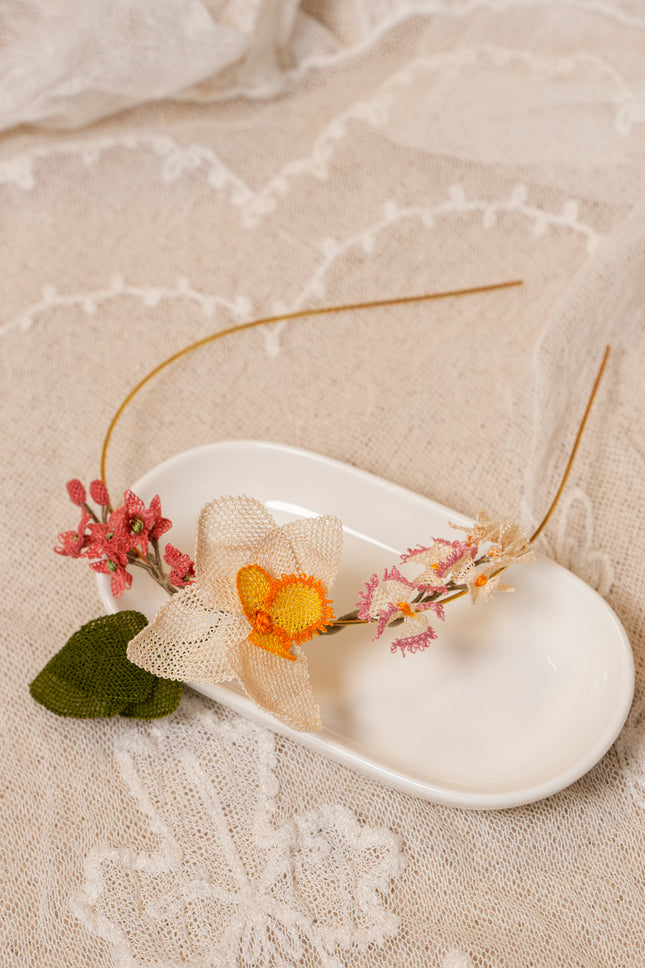 Embroidered Headband "Name_2"