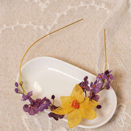 Embroidered Headband "Name_3"