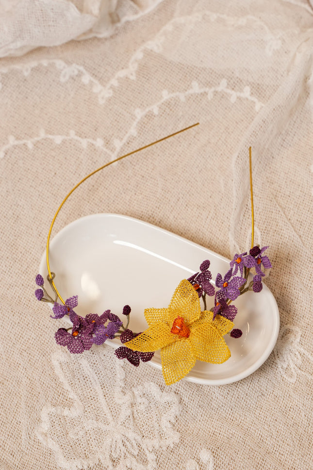 Embroidered Headband "Name_3"