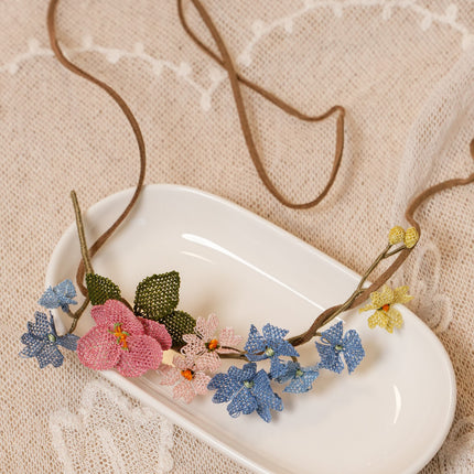 Embroidered Headband "Name_5"