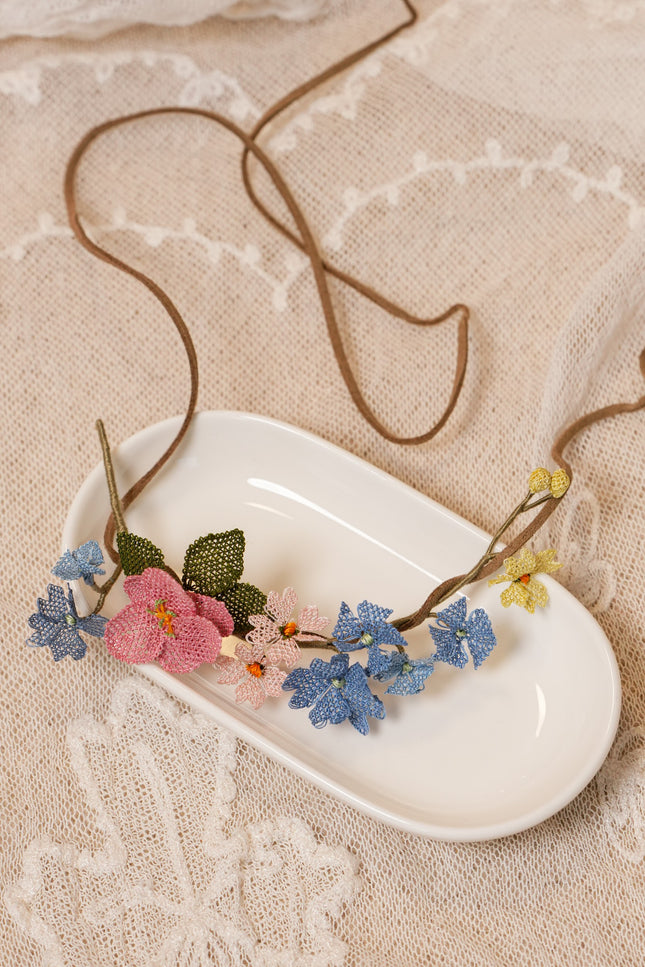 Embroidered Headband "Name_5"