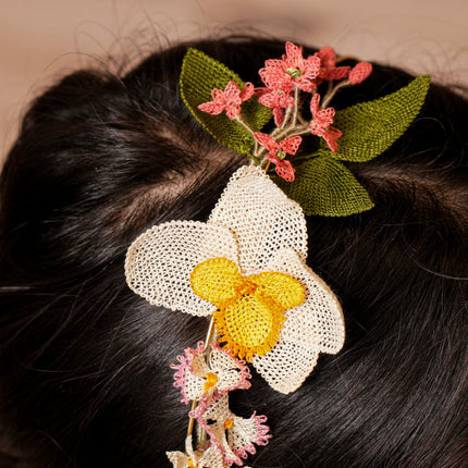 Embroidered Headband "Name_2"