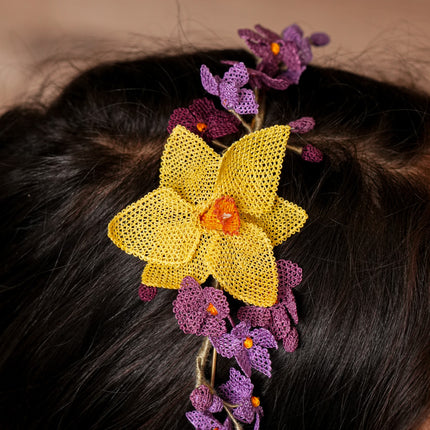 Embroidered Headband "Name_3"