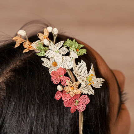 Embroidered Headband "Name_1"